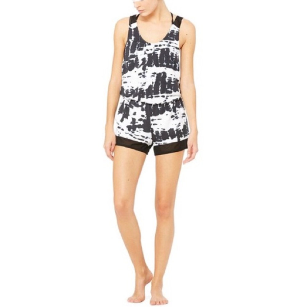 ALO YOGA Tranquility Romper NWT